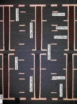Multi layer PCB with blind hole board Multi layer PCB with blind hole board
