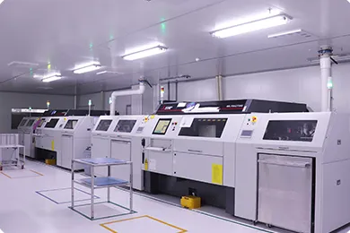 Laser drilling machine