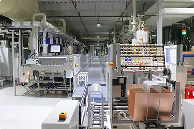 Horizontal immersion copper wire