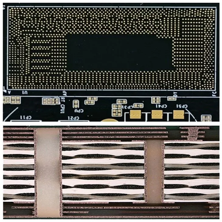 8層3階混壓HDI PCB