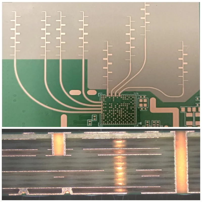 8層77G毫米波雷達基板