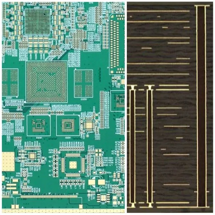 帶盲孔板的多層PCB