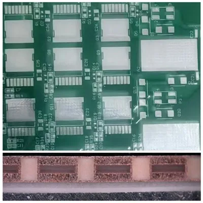 2層雷達天線基板