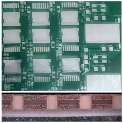 2層鋁基FR-4基板