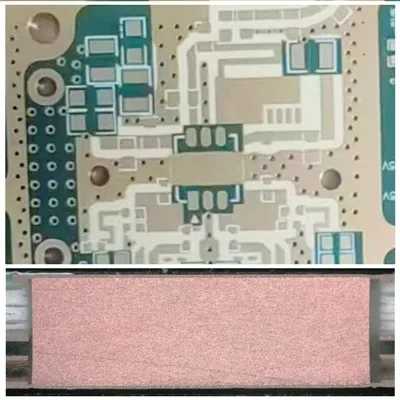 4層混壓基板_塞銅塊